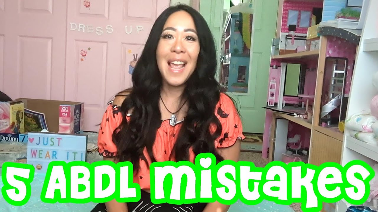 5 ошибок ABDL! Угадайте, какие?