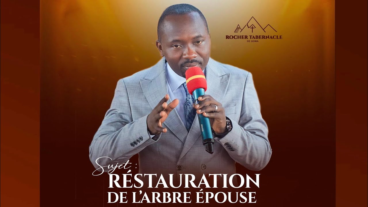 Mercredi, 18.03.2026 Thème: Les ABC DU MESSAGE, Sujet: LA RESTAURATION DE L'ARBRE EPOUSE