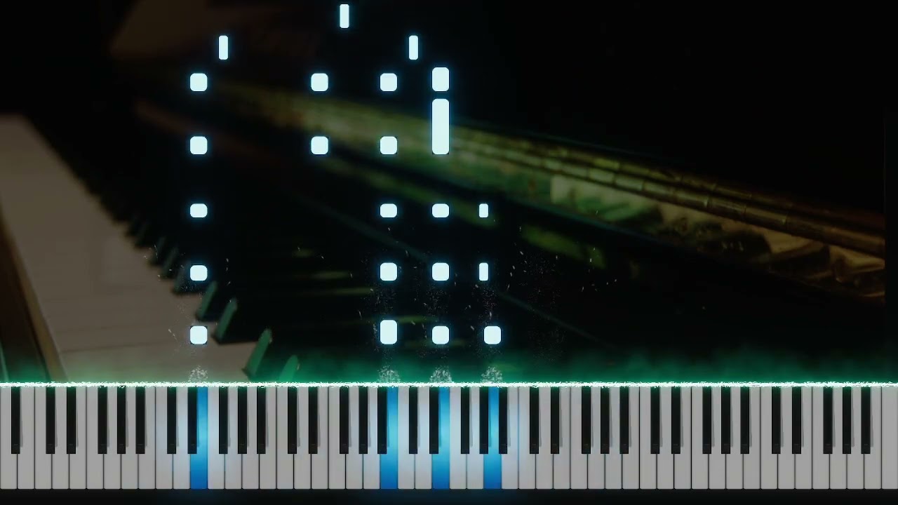 【ピアノ】Presto / KOTOKO (はつゆきさくら OP)