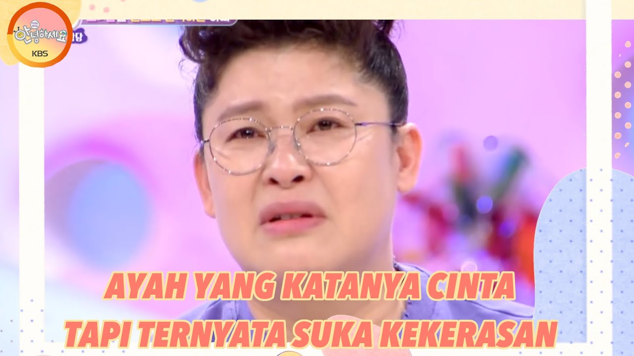Ayah yang Katanya Cinta Tapi Suka Kekerasan|Hello Counselor|SUB INDO/ENG|180423 Siaran KBS WORLD TV|