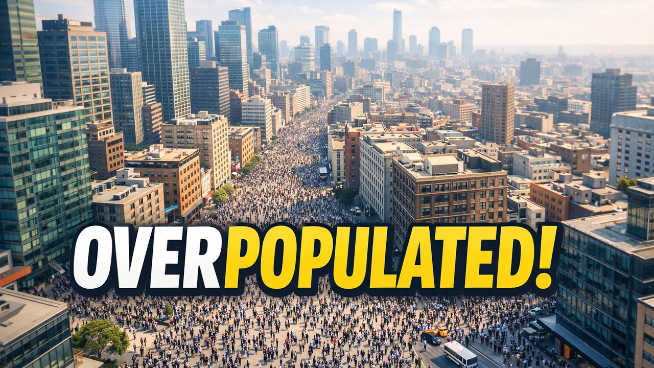Top 10 Most Overpopulated Cities in the World 🌆