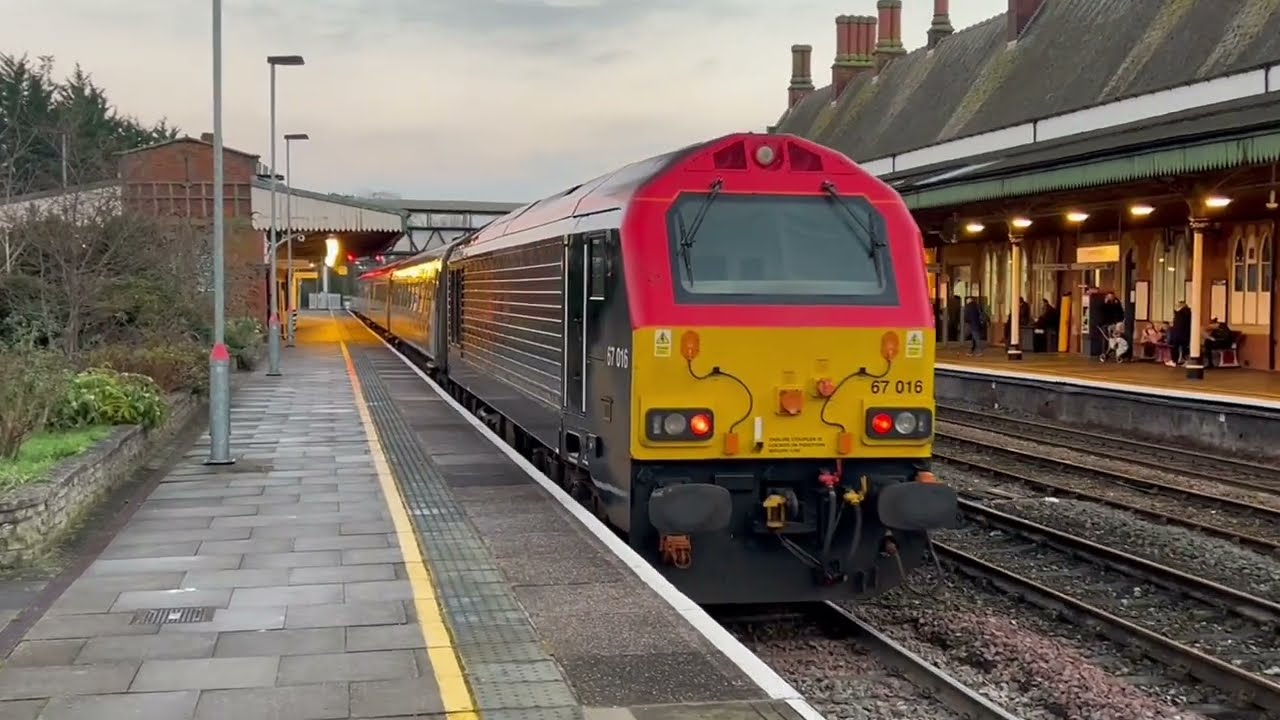 TFW Class 67's & 68015 Thrash out of Marylebone! - 17th & 18th Jan 2025