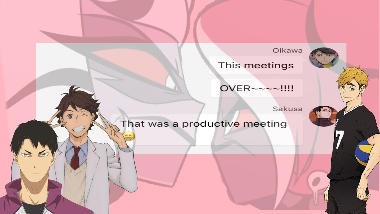 Respectless song//hazbin hotel x haikyuu￼//