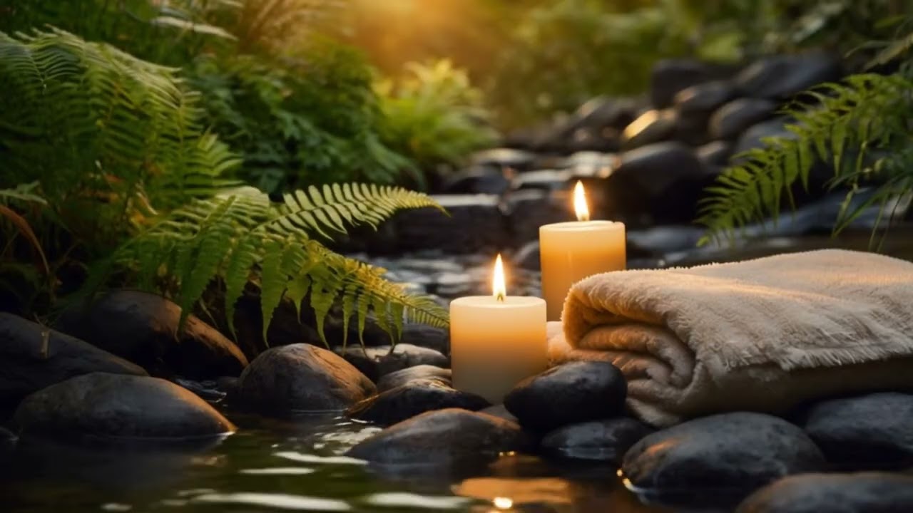 Relaxing Spa Music 🌻 Stress Relief Music, Insomnia Cure, Heal Stressed Mind,Spa Relaxing Anxiety