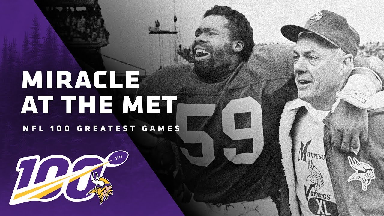 NFL's 100 Greatest Games, No. 96: Minnesota Vikings vs. Cleveland Browns | 1980, Week 15