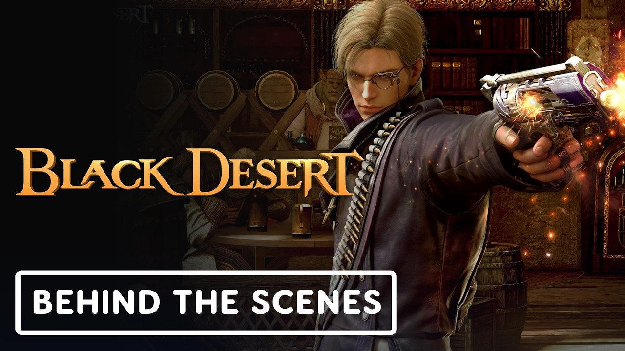 Black Desert - Official 'Agent' Developer Commentary
