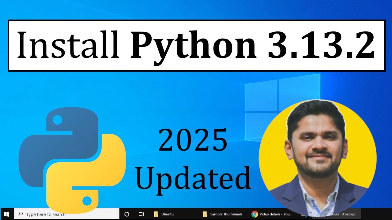 How to install Python 3.13.2 on Windows 10