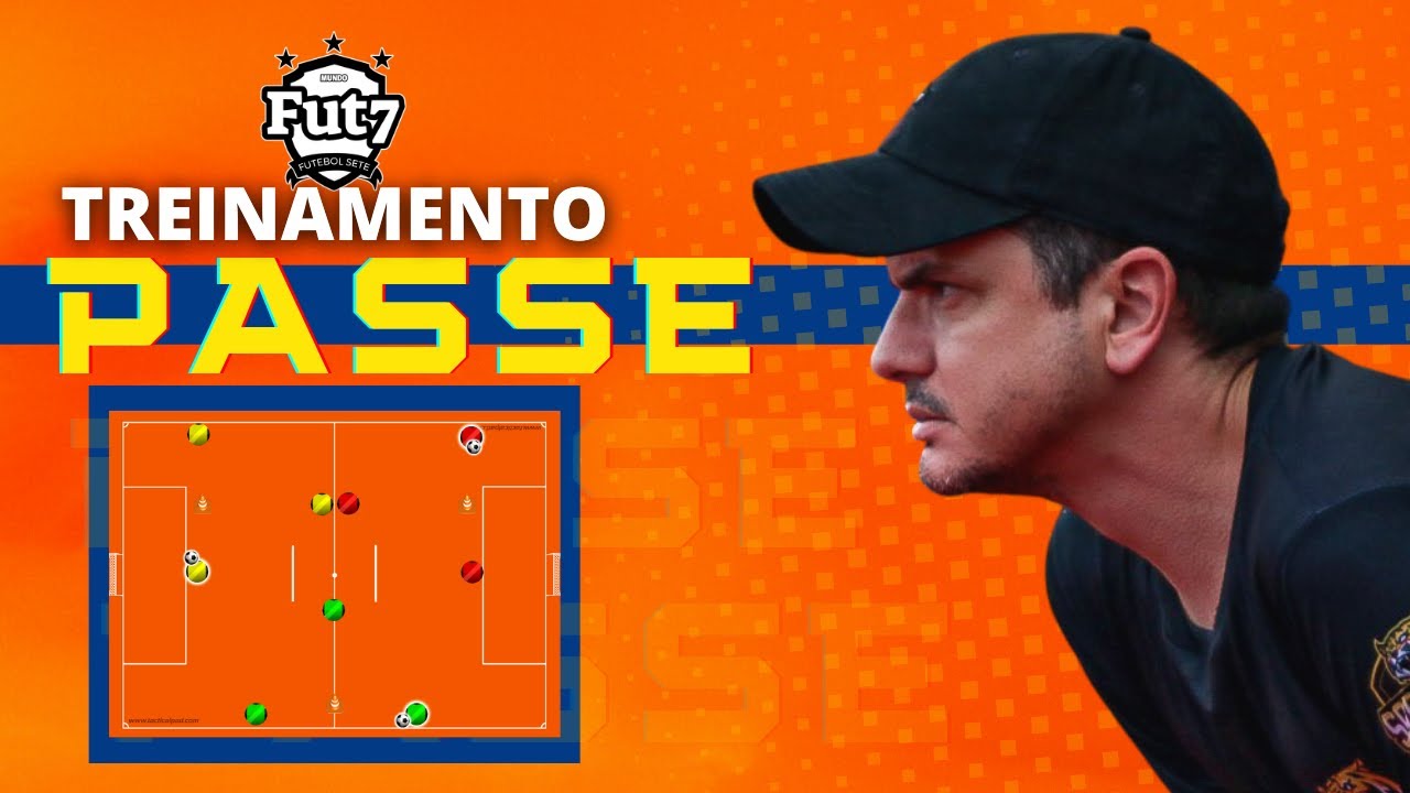 TREINAMENTO DE PASSE NO FUT7 - FUNDAMENTO