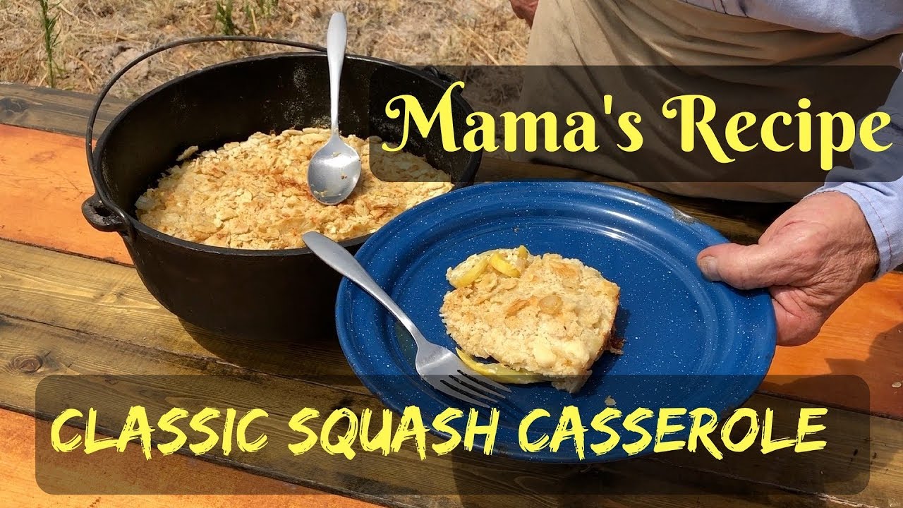 Squash Casserole - Cheesy Traditional Recipe