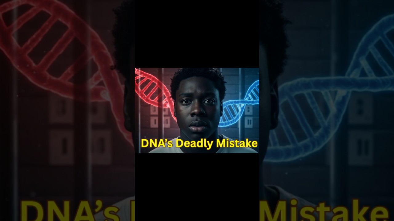DNA Framed A Teen: The Josiah Sutton Story| #TrueCrime #innocenceproject #DNA #JusticeFailed #shorts