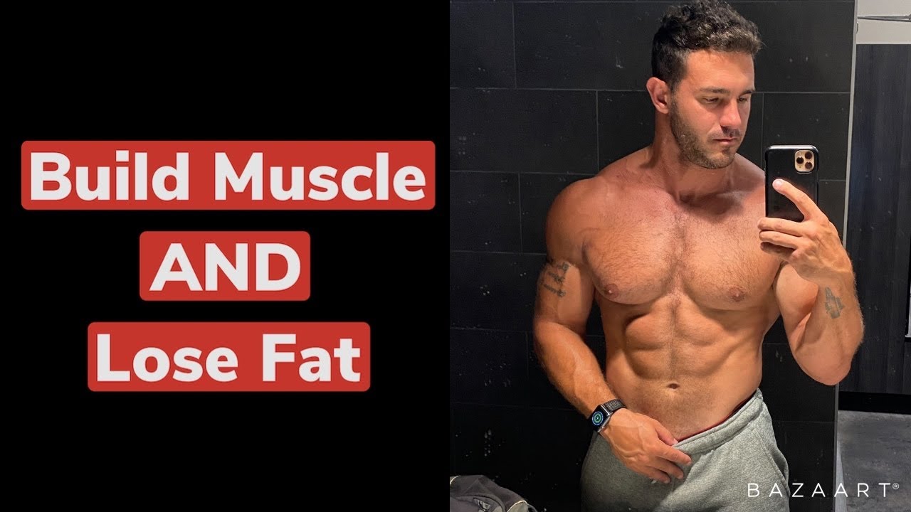 How to Build Muscle & Lose Fat at the SAME TIME | The Research