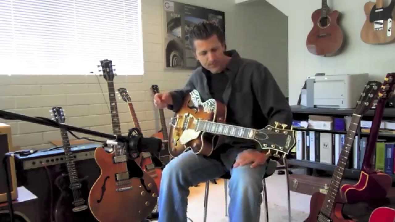 Archtop Guitar Body Resonances
