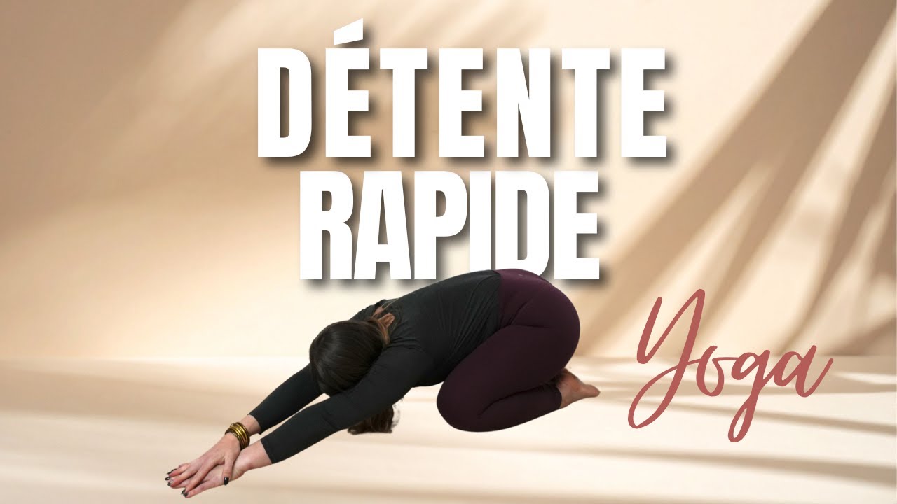 Etirements doux en 7 minutes pour relâcher les tensions
