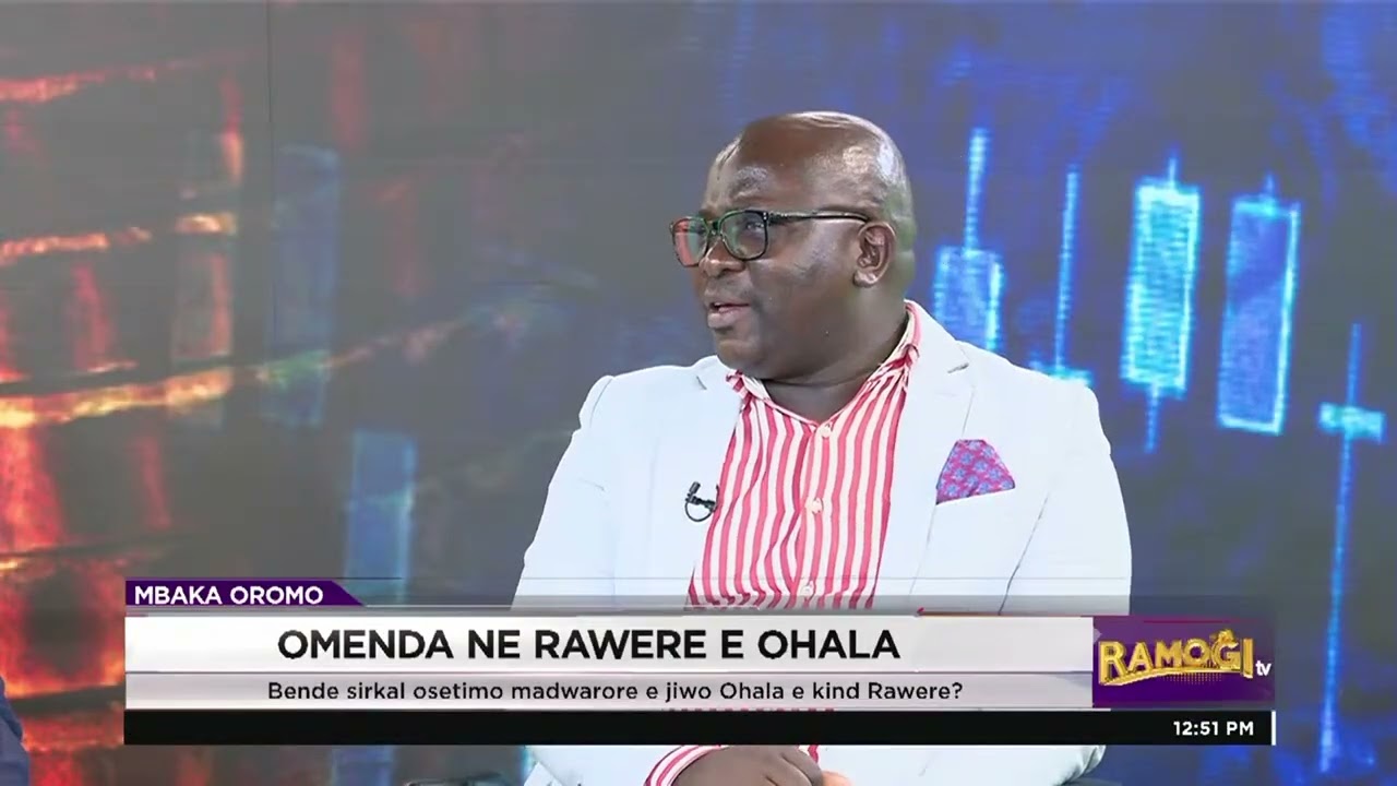 Otieno Panya: Johala mang'eny nochako matin tin