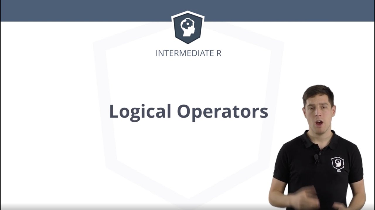 R Tutorial - Logical Operators and Vectors in R