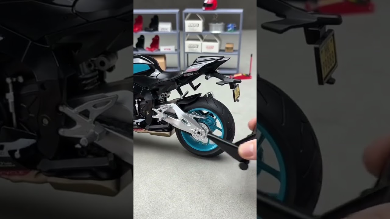 1:12 Scale YAMAHA R1M#diecastmodels #gift #yamahar1m #motorcycles