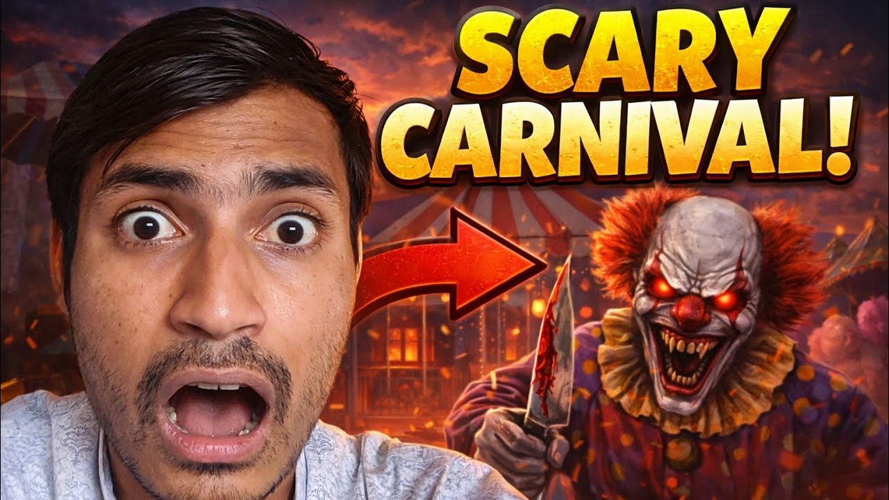 Escaping the SCARIEST Carnival in Roblox! 😱🎪Ultimate Play is live