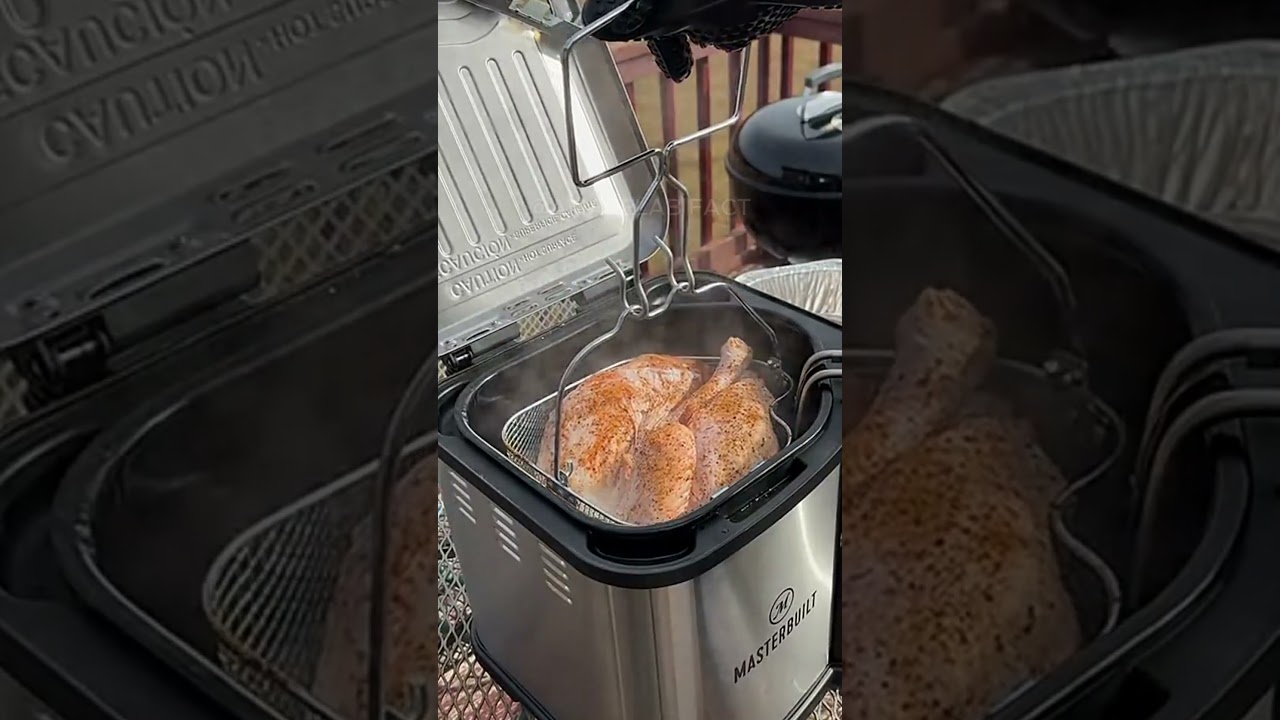Electric Pressure Fryer | Deep Fried Chicken Machine | #wow #ytshort #amazing #food #recipe