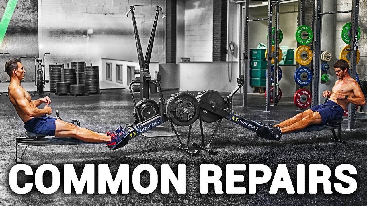 Common Repairs for the Concept2 Rowing Machine