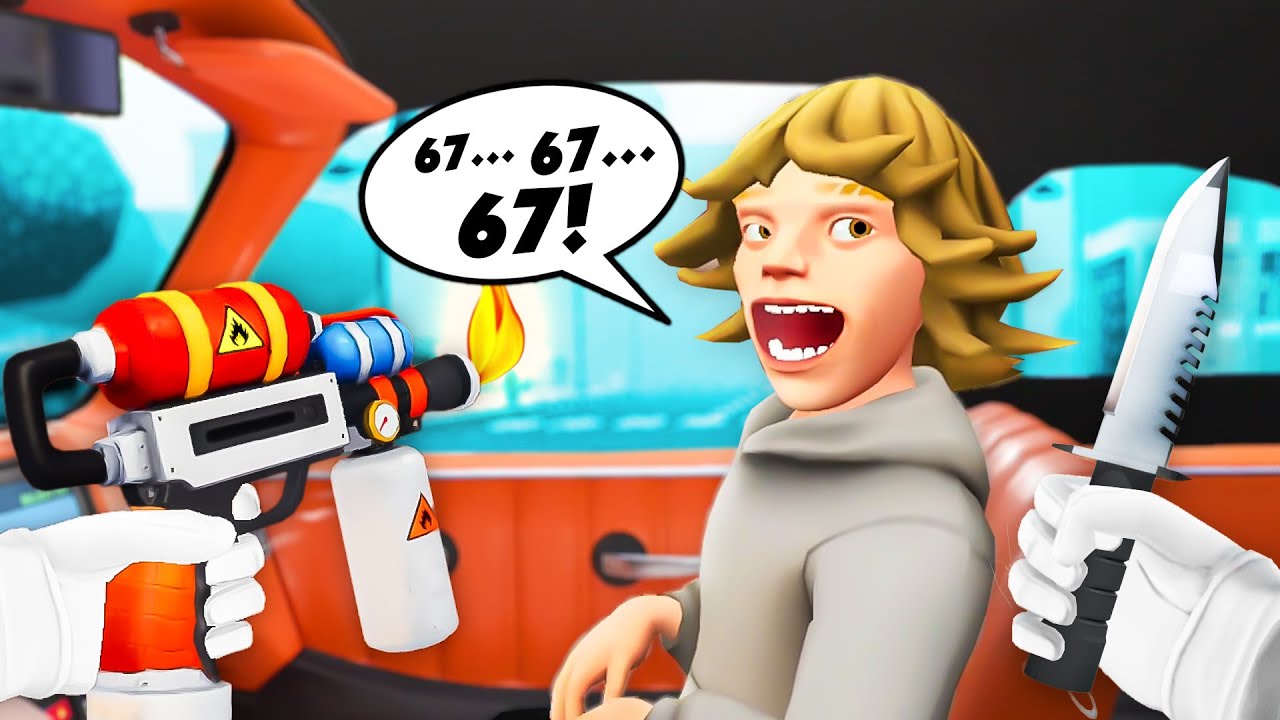 If YOU Say 67, Bad Things Will Happen in My TAXI!