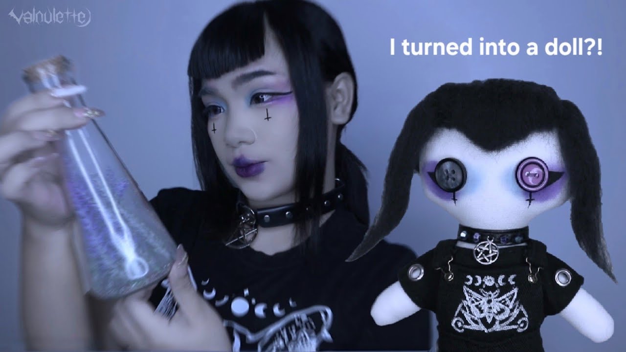 Help, I drank the wrong potion! (it was not FDA-approved) An ASMR Gone Wrong 🤯✨️