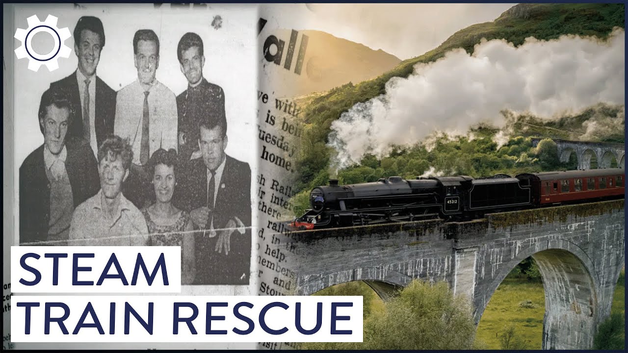 How Volunteers Saved Britain’s Beloved Steam Railways