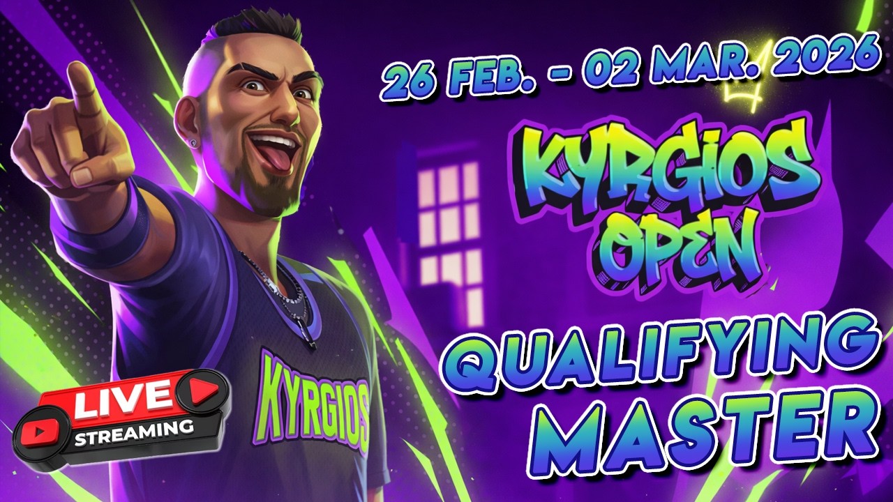 Tennis Clash Kyrgios Open Master Qualifying Round [February-March 2026]