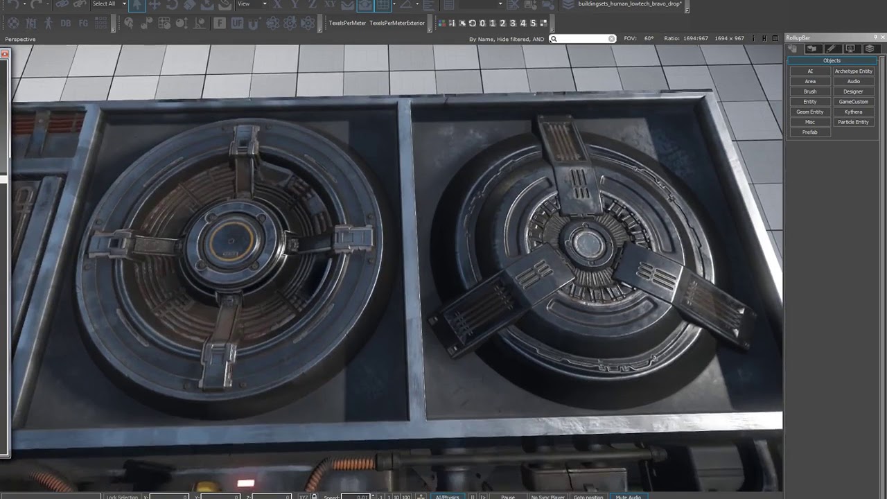 Parallax Occlusion Mapping Magic