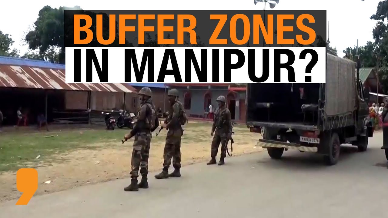 Manipur latest | Biren warns armed groups | The role of drug syndicates in violence | NEWS9