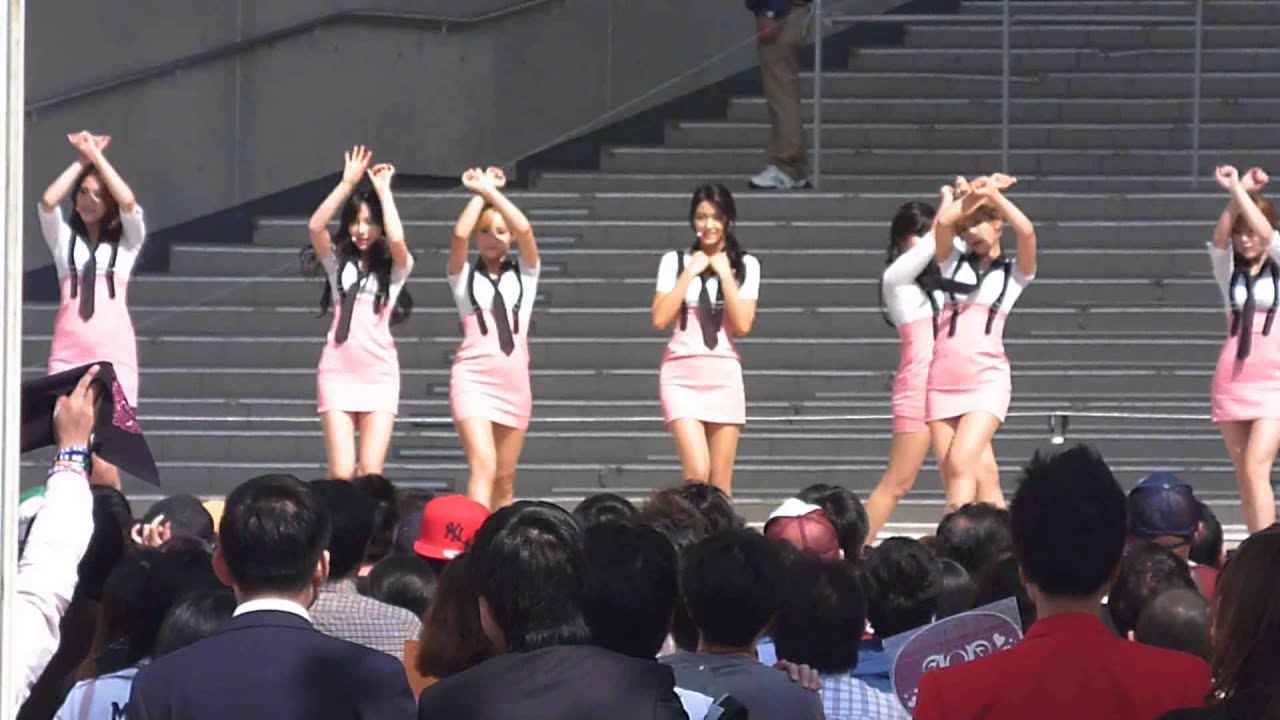 151018 AOA　 Diver City TOKYO　1部　『Mini Skirt』