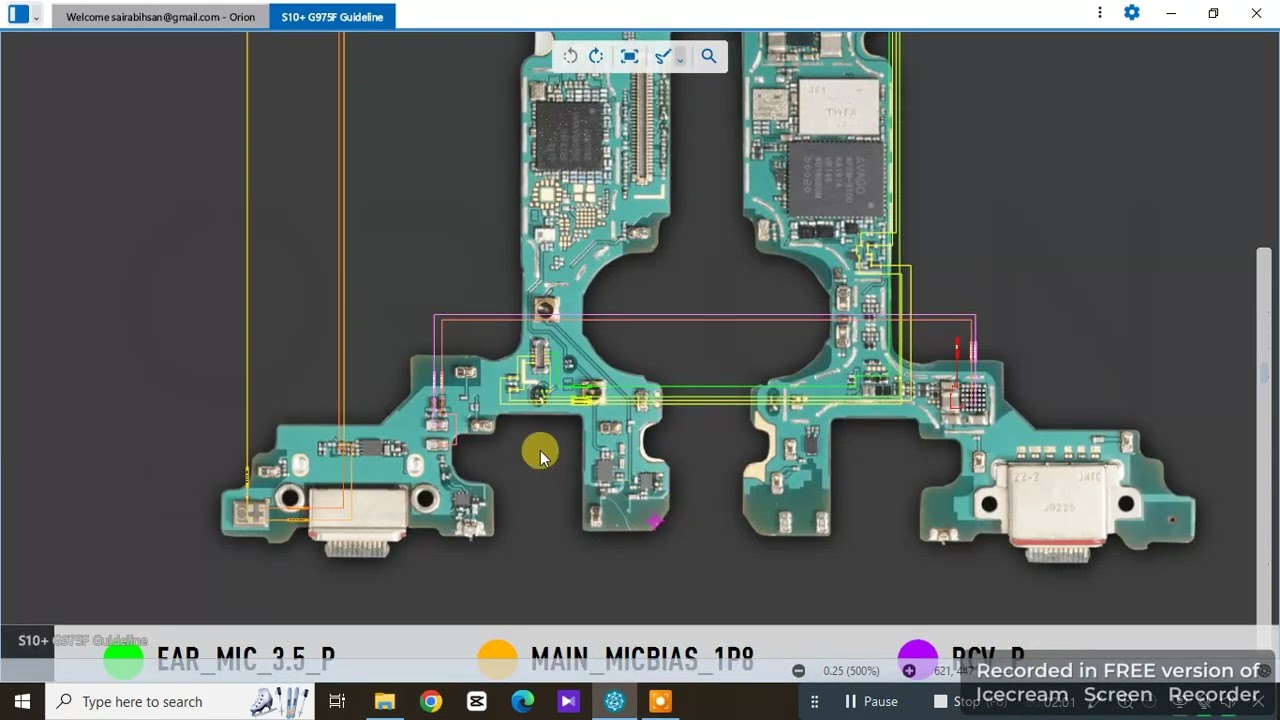 samaung s10 plus SMG975F mic speaker ear speaker problem solution