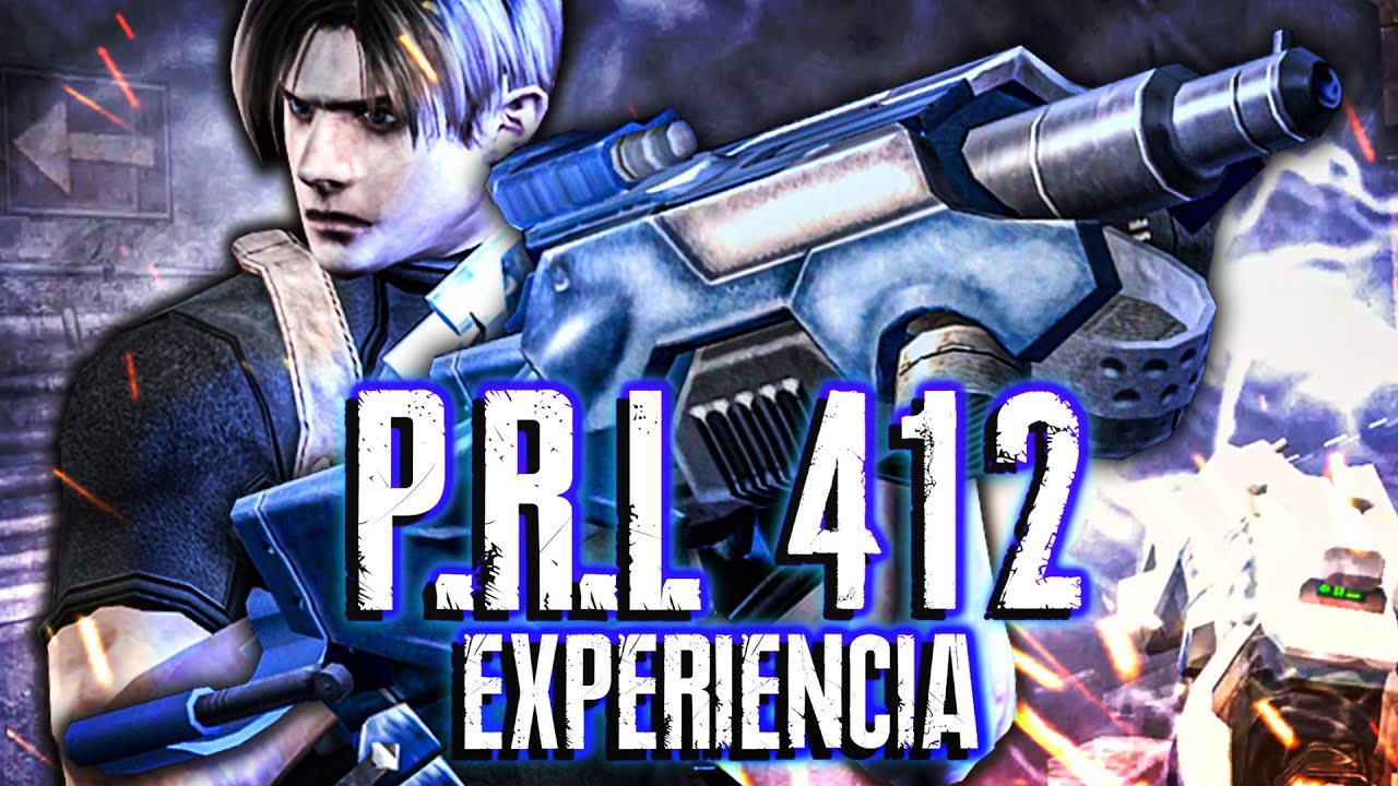 Só P.R.L 412 é possível? - EXPERIÊNCIA - RESIDENT EVIL 4 - PT 2