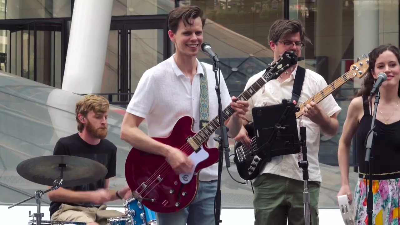 The Kyle Lacy Band - &ldquo;Keep Moving&rdquo; Live at Plaza 33 NYC