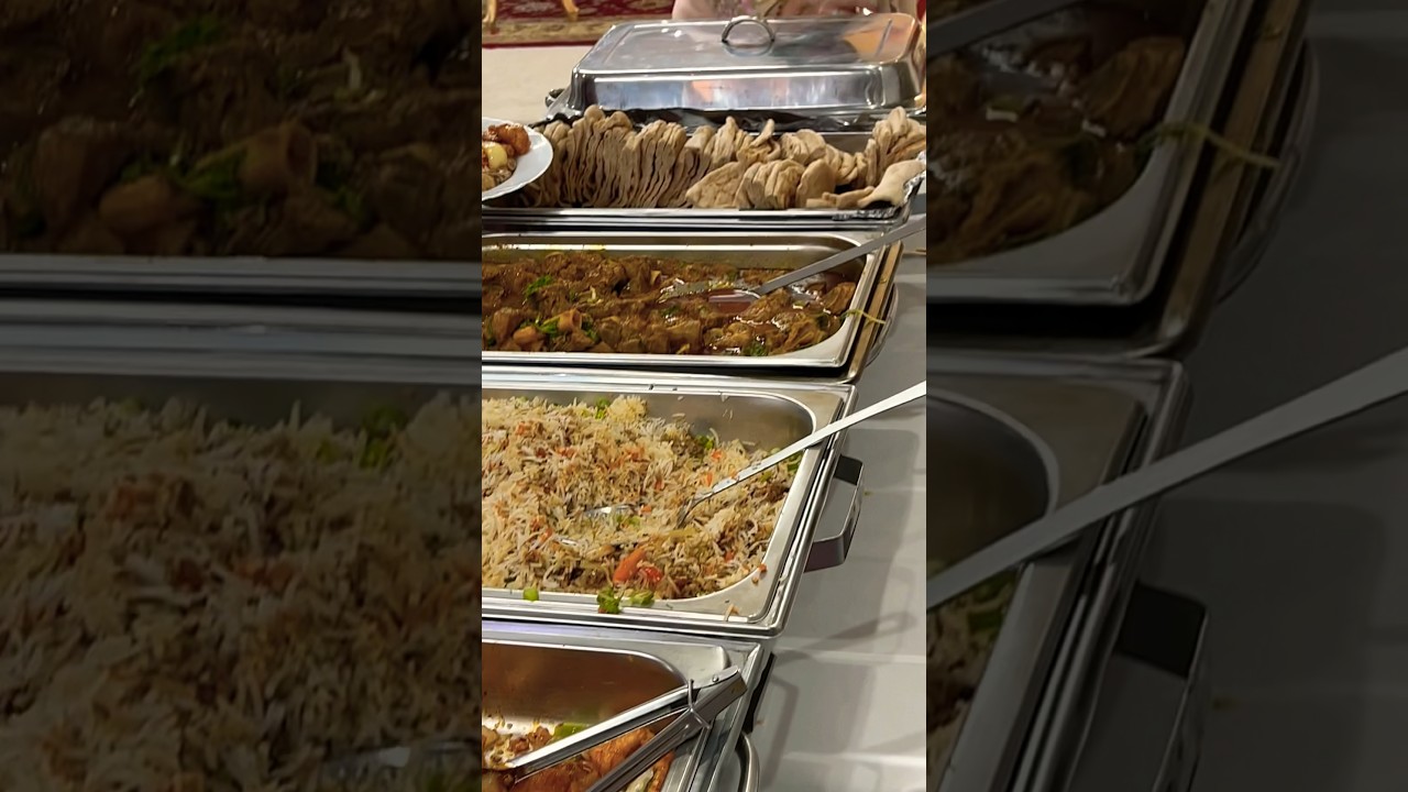 ❤️Wedding Menu😍❤️ #ideas #shortsfeed #food #budget #sale #ytshort #uk #2023 #asianfood #duaukvlogs