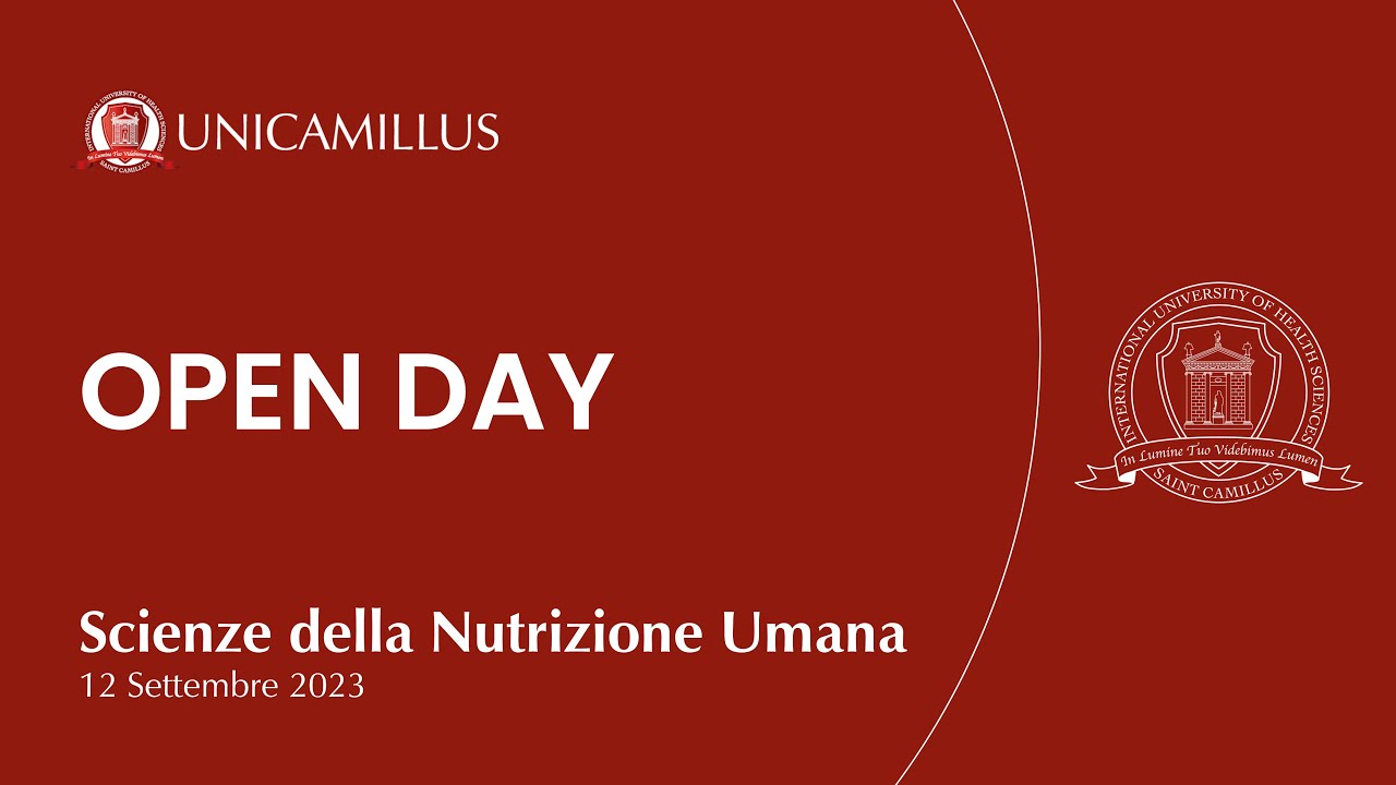 Open Day - Scienze della Nutrizione Umana