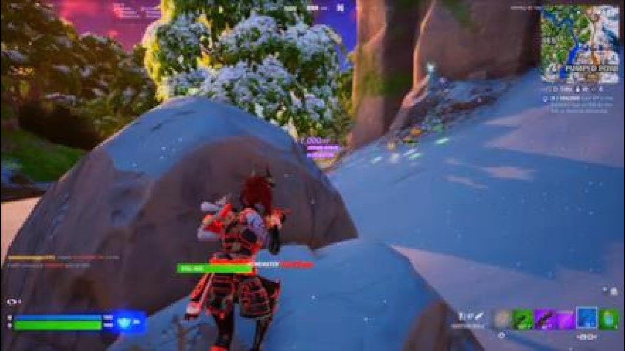 FORTNITE *NEW* VOIDBURN NIGHT ROSE Gameplay Chapter 6