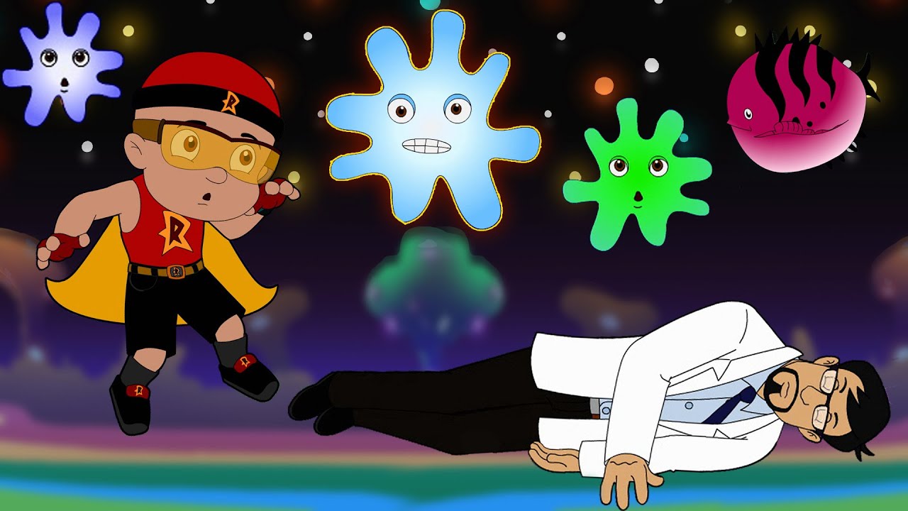 Mighty Raju - The Virus Attack | यह कौनसी दुनिया है? | Cartoons for Kids in हिंदी