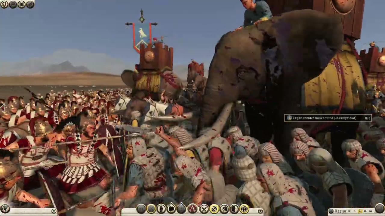 500 Spartans hold off the Egyptian army