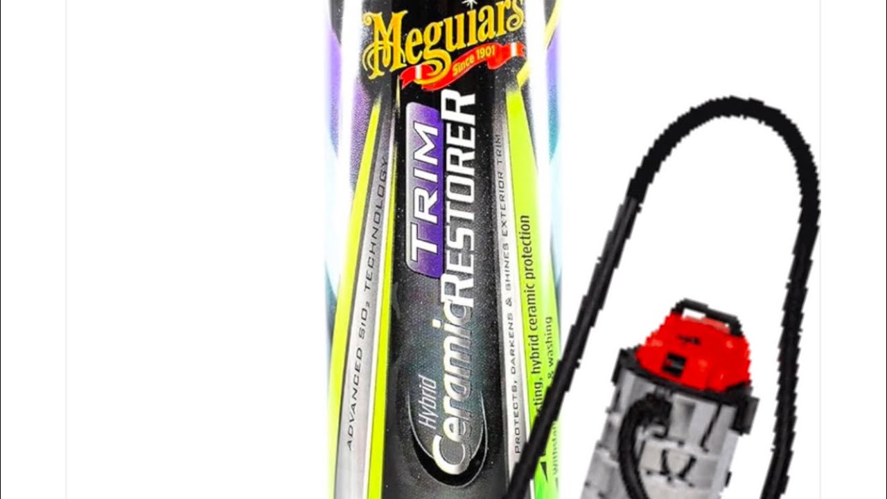 Teste hybrid céramicrestorer de chez Meguiars #detailling#lavageauto#iphone16promax
