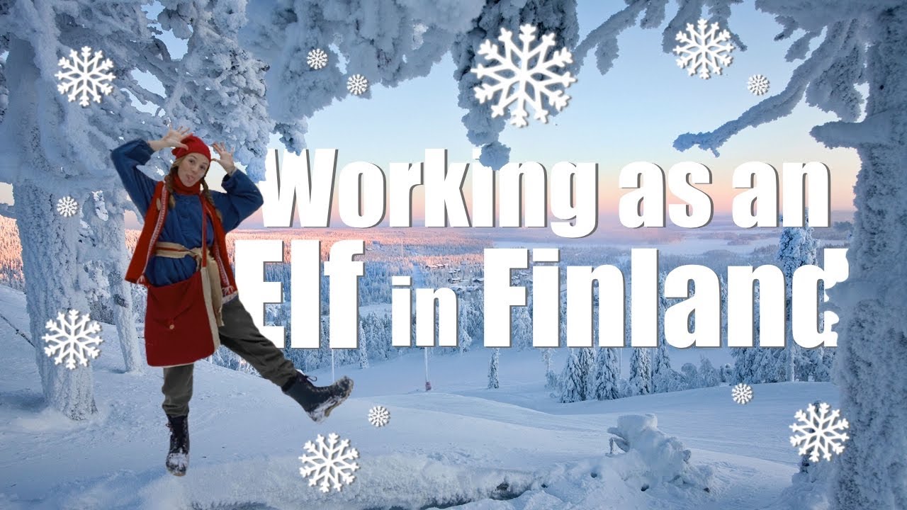 What is an elf guide? | Everything you need to know about working as an elf in Finland 🇫🇮❄️