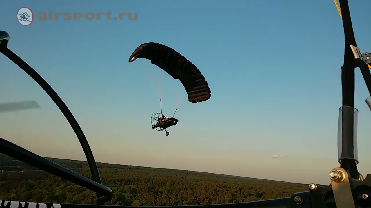Аэрошют СТЕЛС в Турово 2014
