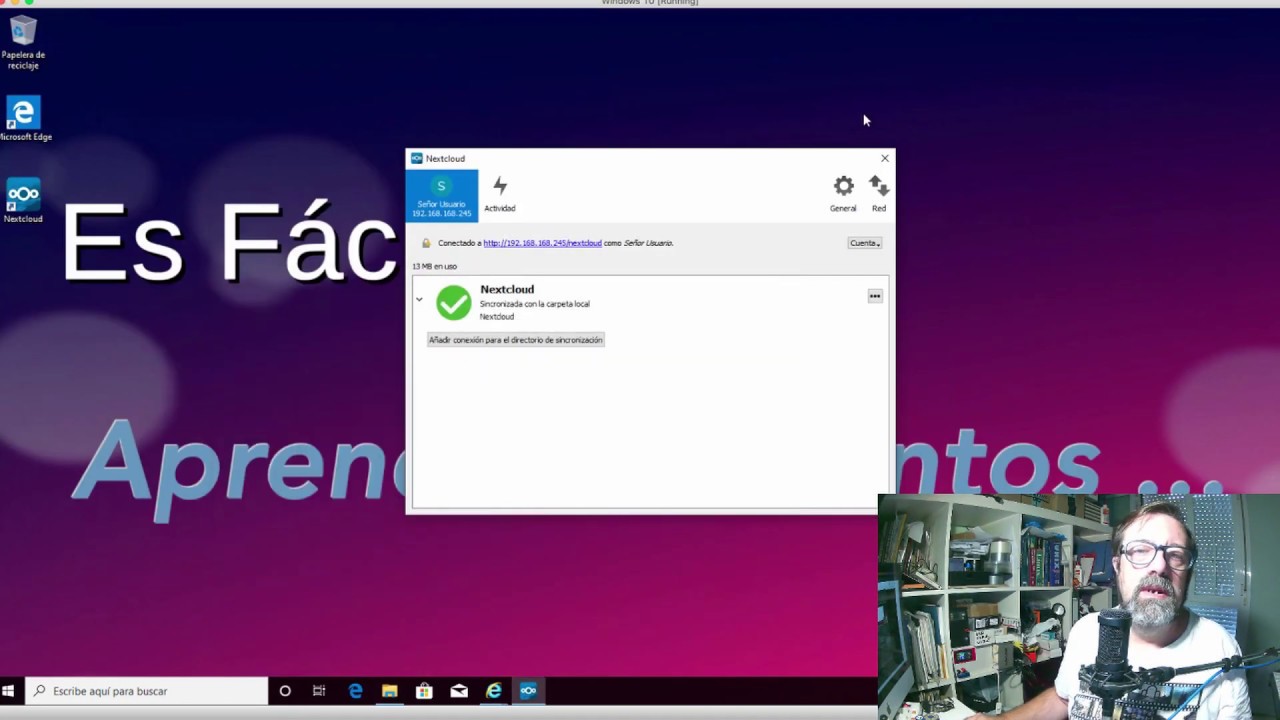 38 - NextCloud desde Windows