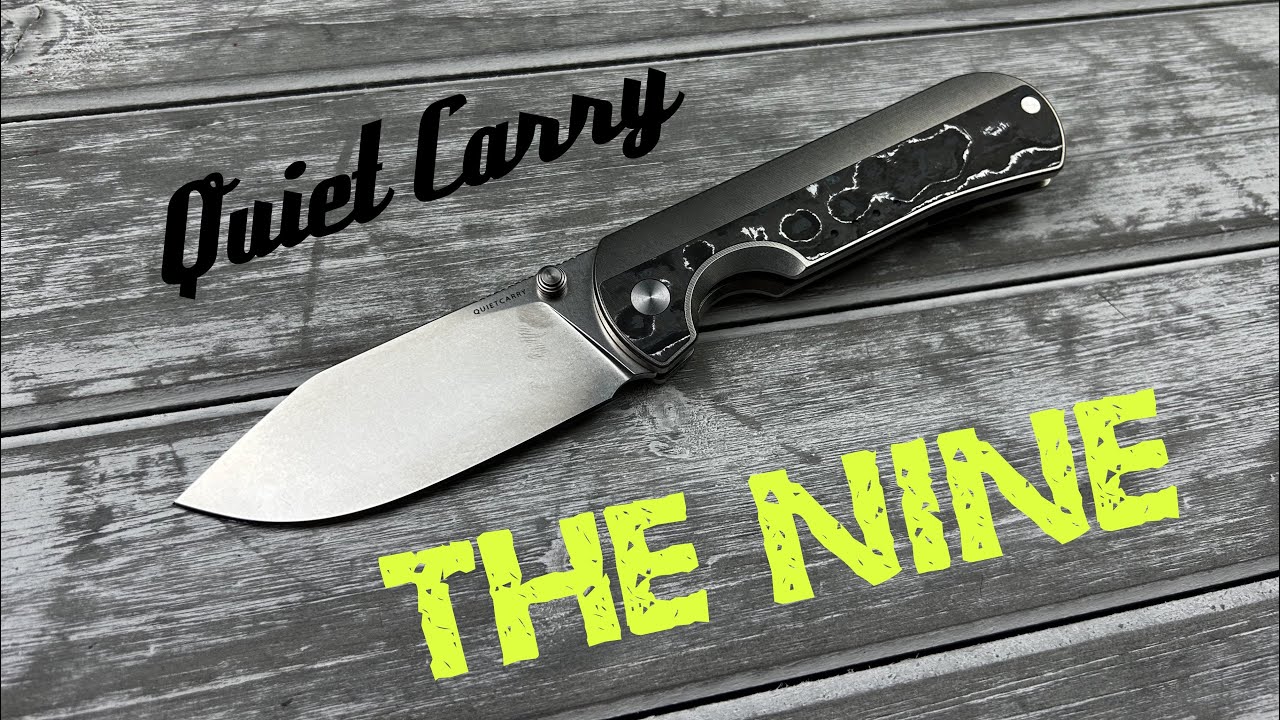 Review: Quiet Carry NINE! You Need This Knife