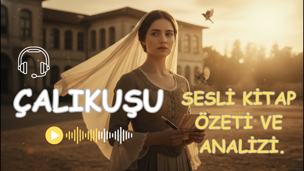 Çalıkuşu Sesli Kitap Özeti ve Analizi | Reşat Nuri Güntekin