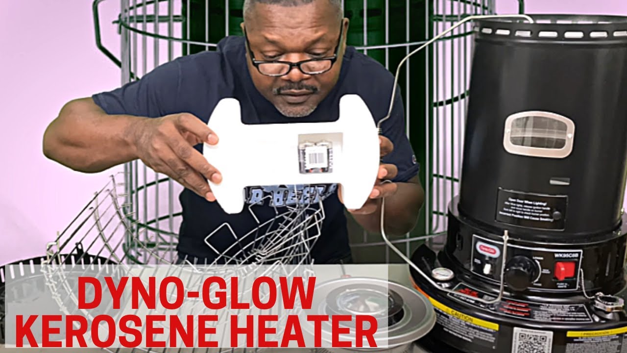 DYNO-GLOW KEROSENE HEATER ASSEMBLY