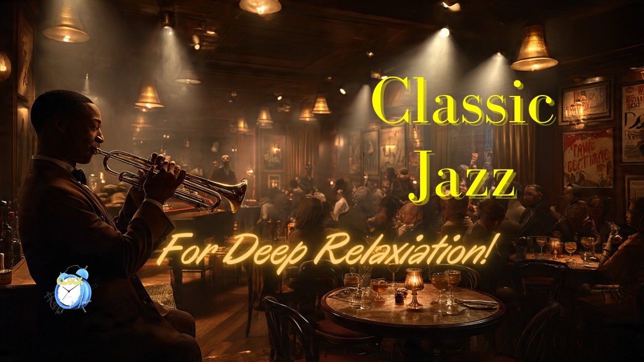 Classic Jazz — For Deep Relaxation! 🎷 | Timeless American Jazz | Background Music for Rest & Calm