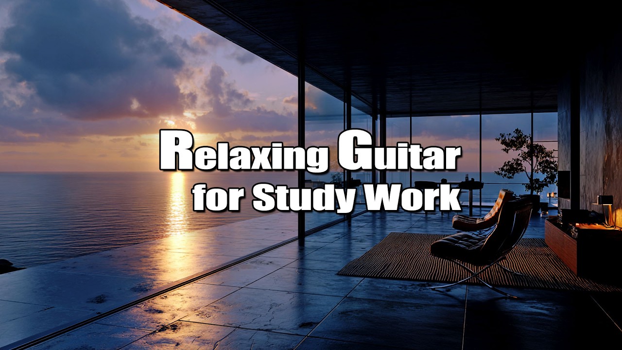 3 Hours Relaxing Acoustic Guitar | Solo Instrumental Background Music #004