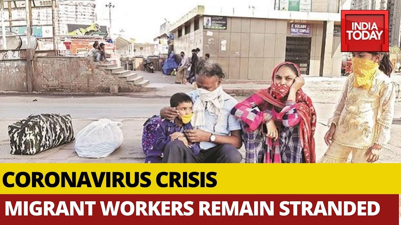 Covid19 Crisis: Lockdown Leaves Many Migrant Workers Stranded At Borders