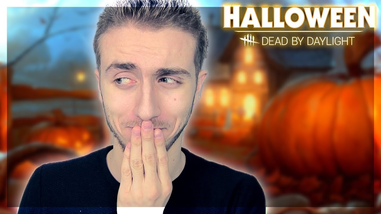C'EST DEJA HALLOWEEN SUR DEAD BY DAYLIGHT ! ( Mise a jour )