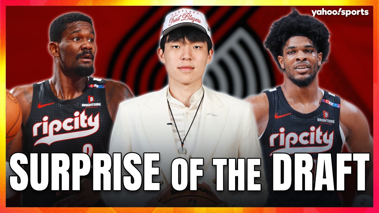 The Next Jokic? Why the Blazers Drafted Yang Hansen